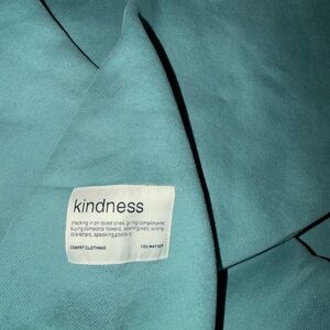 Comfrt You Matter Hoodie in Jade, Size Large